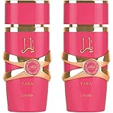 Lattafa Yara Candy for Women Eau de Parfum Spray, 3.4 Ounce (PACK OF 2)