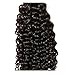 Beauty Forever Brazilian Curly Hair 1 Bundle 95-100g Hair Weave 100% Unprocessed Human Virgin Hair Extensions Natural Color Can Be Dyed And Bleached (26 inch)