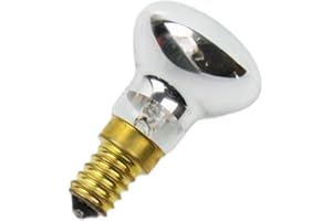 CoudarTitie 30W E17 Socket Lava Lamp Bulb, R39 Reflector Type Light for Home