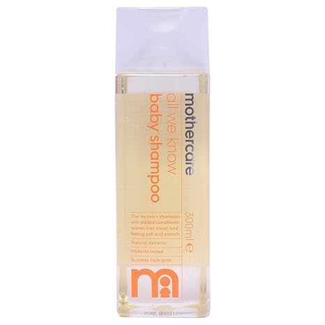 Mothercare All We Know Baby Shampoo, 300ml