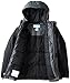 Columbia Boy's 8-20 Lightning Lift Jacket, Black/Graphite, Large