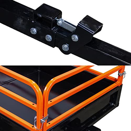 MotoAlliance Impact ATV/UTV Heavy Duty Utility Cart Cargo Trailer