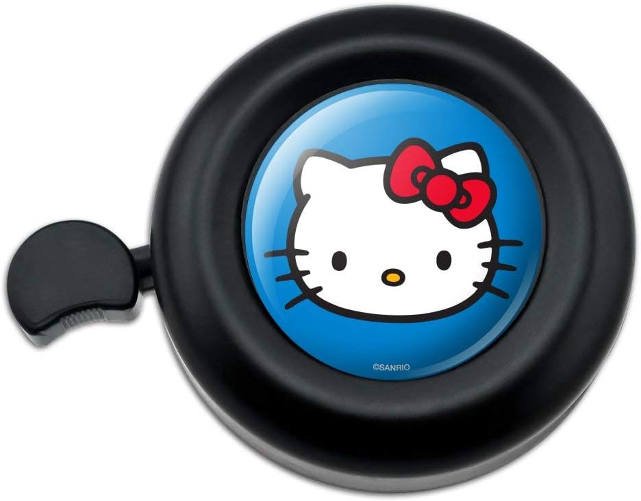 hello kitty bike bell