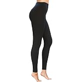 COMFY FOREVER Leggings for Women W/5' High Waist Tummy Control Ankle Length Pants