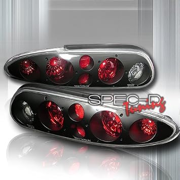 Amazon Com Spec D Tuning Chevrolet Camaro 1993 1994 1995 1996 1997 1998 1999 2000 2001 2002 Altezza Tail Lights Black Automotive