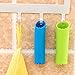 Acerich Peeler 4 Pcs Silicone Garlic Roller Peeling Tube Easy Useful Kitchen Tools (Blue & Green)