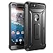 Nexus 6P Case, SUPCASE [Heavy Duty] Belt Clip Holster Case for Google Nexus 6P (2015 Release) [Unicorn Beetle PRO Series] Full-body Rugged Hybrid Protective Cover with Screen Protector (Black/Black)