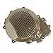 XFMT Left Engine Stator Cover Crankcase Compatible with Kawasaki Ninja ZX6R 1998 1999 2000 2001 2002
