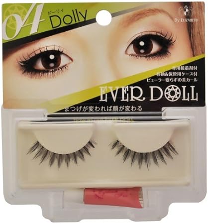 Amazon エバードール つけまつげ 04 ドーリィ Ever Doll エバードール つけまつげ 通販