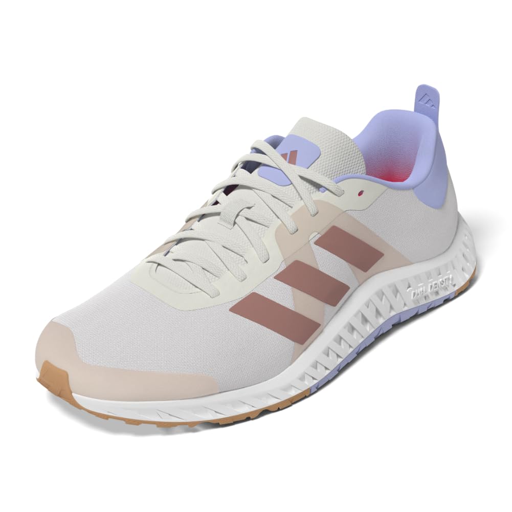 Photo 1 of adidas Womens Everyset Training, Chalk White/Warm Clay/Violet Tone, 7.5