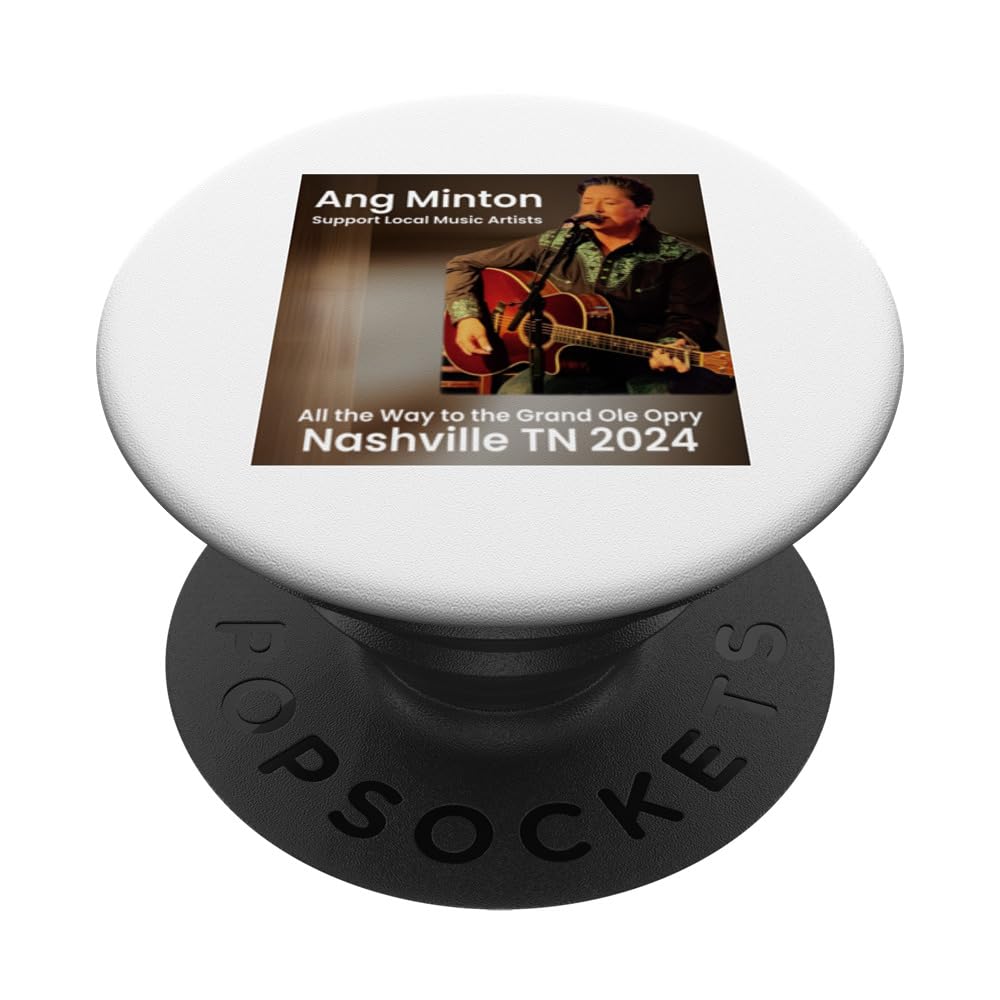 Ang Minton Singer Songwriter PopSockets Swappable PopGrip