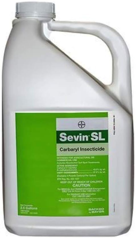 BYBAYER SEVIN 4 SL 2.5 Gallon - EPA Reg. No. 432-1227-72112
