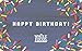 Whole Foods Market Happy Birthday Gift Cards - E-mail Delivery