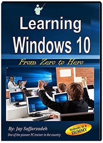 Learning Windows 10 for beginners and experienced users