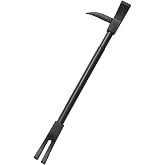 30" Halligan Bar Firefighter Tool &ndash; Forged Steel Breaching Tool for Firefighting, Rescue