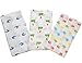 Wegreeco Cotton Muslin Swaddle Blanket - Muslin Receiving Blanket-3 Pack