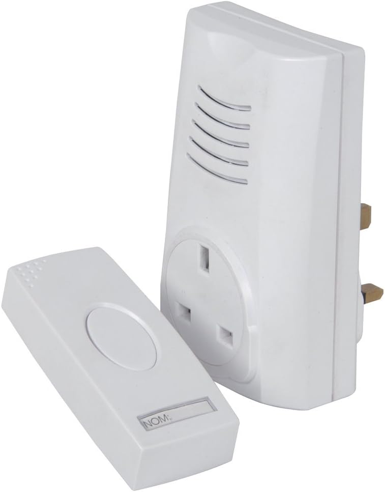 mercury Plug Through Wireless Door Chime