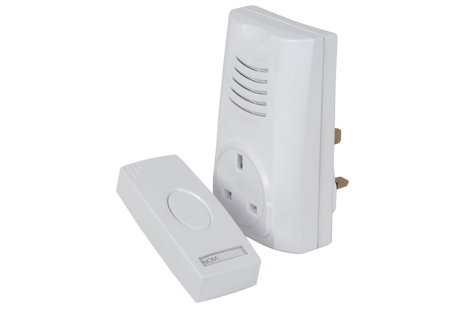 mercury Plug Through Wireless Door Chime