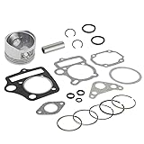 RedCcap 54mm Bore Piston & Ring Set with Head