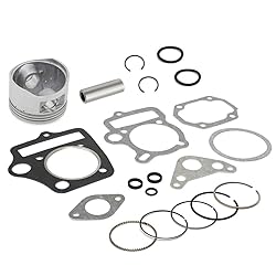 RedCcap 54mm Bore Piston & Ring Set with Head