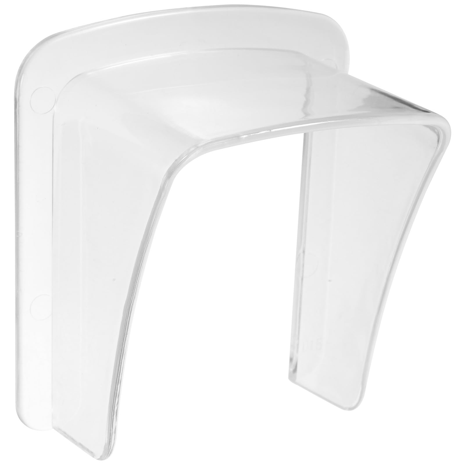 Photo 1 of Mikikit Access Control Machine Waterproof Cover Durable Plastic Doorbell Rain Cover for Home and Commercial Use Weatherproof Protection for Attendance Systems