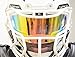EliteTek Color Football & Lacrosse Eye-Shield Facemask Visor - Fits Youth & Adult Helmets