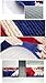 Luxbon Soft Microfiber Non-slip Water-absorbing British Flag England Flag the Union Jack Doormats Entrance Welcome Mat Floor Bathroom Kitchen Indoor Outdoor Home Decodative Rug Mats Carpet-23.6x35.4