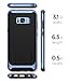 Spigen Neo Hybrid Designed for Samsung Galaxy S8 Plus Case (2017) - Coral Blue