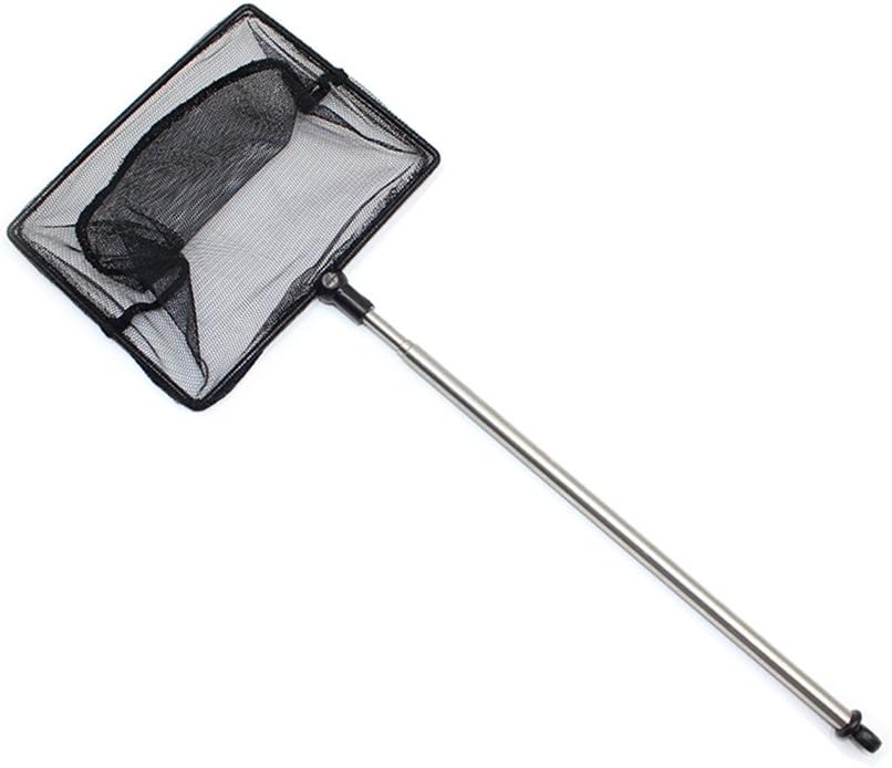 Pawfly 6 Inch Large Aquarium Fish Net with Extendable 924" Long Handle