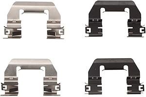 Dynamic Friction Company Rear Disc Brake Hardware Kit 340-46022| Fits 2020-2024 Buick Enclave, Cadillac CT4, Cadillac CT5, Chevrolet Traverse; 2019-2020 Cadillac CT6; 2021-2024 Cadillac XT5, XT6