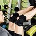 LUCKY CLOVER Knee Brace for Men & Women Adjustable Knee Support Injury Recovery Pain Relief