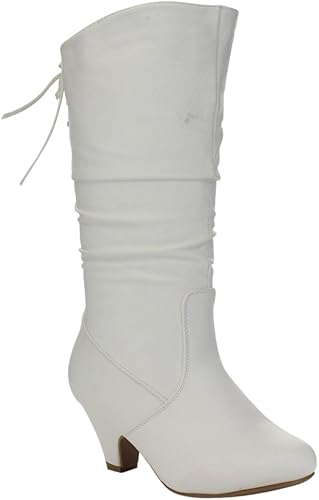 lucky knee high boots