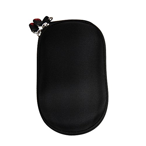 For Logitech M510 Wireless Mouse Travel EVA Hard Protective Carrying Case by Hermitshell