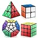 ShowTopGlobal Magic Cube Speed Cube Puzzles, 3 x 3 Cube