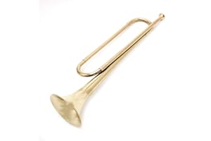 JSGHGDF Retro B Flat Bugle Trumpet School Band Cavalry Beginner Orchestra New Party Gift Musical Instrument Parts