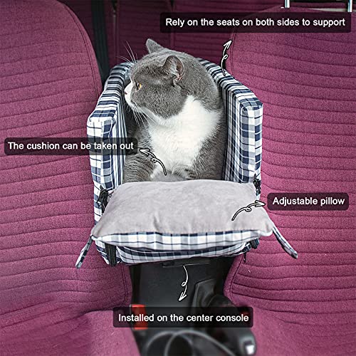 HIFUAR Pet Car Seat for Small Dog,Puppy Booster Seats for Center