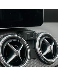 Soporte para teléfono para Mercedes Benz Clase GLA, tablero de instrumentos de ventilación de aire Soporte para teléfono celular ajustable para Clase GLA 2017, soporte para teléfono para iPhone 8 iPhone X, carga inalámbrica para teléfono inteligente 5.5 ~