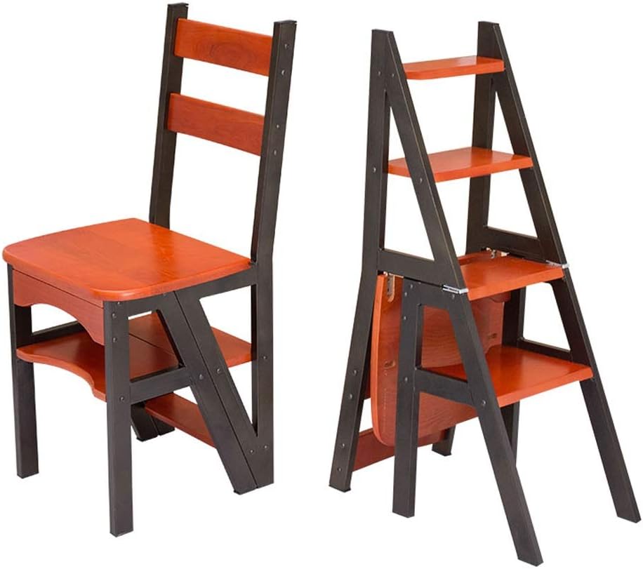 Xiaofeng Uso Multifuncional Plegable Silla de la Escala Ascendente