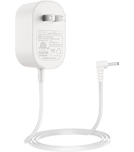 10FT Long Power Charger For Summer Infant Baby Monitors - Replacement AC Adapter