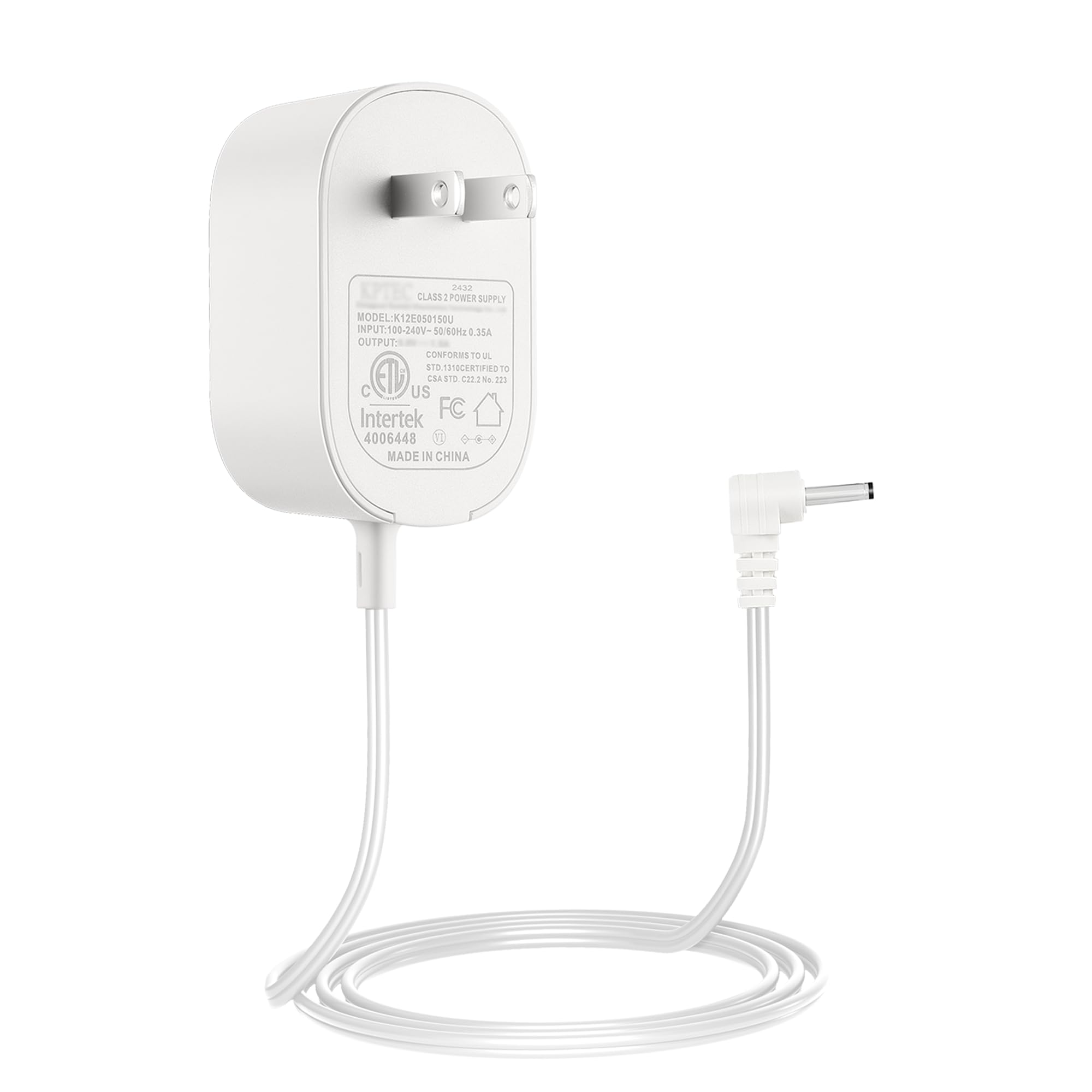 Photo 1 of (see images) Tonton 5V Charger 10FT for InfantOptics DXR-8 / DXR-8 Pro Baby Monitor Unit