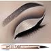 LA Splash Cosmetics Art-Ki-tekt Eyeliner Pens Slim Black Liquid Eye Liner with Felt Tip for Beginners (Chromate)