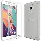 HTC One X10 Case,Love Ying [Crystal Clear] Ultra[Slim Thin][Anti-Scratches] Flexible TPU Gel Rubber Soft Skin Silicone Protective Case Cover for HTC One X10-Clear
