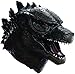 Men's Godzilla Deluxe Overhead Latex Mask