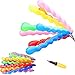 100 Pcs Giant Latex Spiral Balloon 40