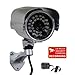 VideoSecu 700TVL Bullet Security Camera Built-in 1/3