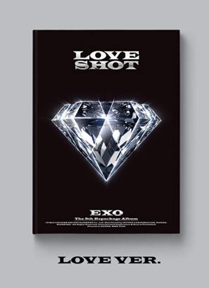 Vol 5 Repackage Love Ver Love Shot 5th Album Cd Cover Photo Book Photo Card Special Gift Amazon Com Music