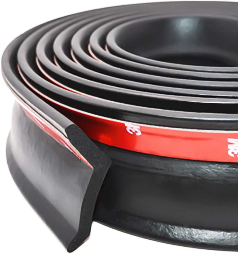 10Ft Universal Garage Door Bottom Threshold Seal Strip, DIY Weather
