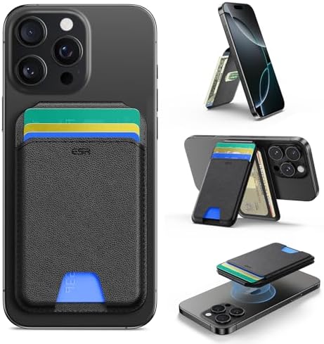 ESR Magnetic Wallet (HaloLock), Compatible with MagSafe Wallet