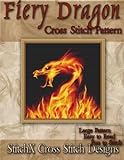 Fiery Dragon Cross Stitch Pattern by Tracy Warrington, StitchX