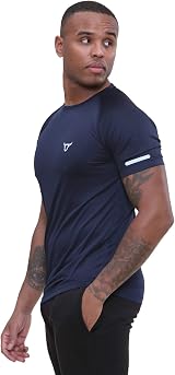 TORO ACTIVA Pack of 3 Mens Workout Short Sleeve T-Shirts Athletic Fit view 9